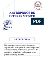 Artropodos de Interes Medico-1