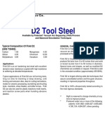 D2 Tool Steel: A. Finkl & Sons Co
