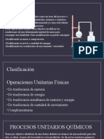 Operaciones Unitarias