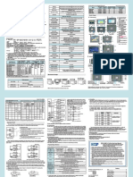 EX3G HMI PLC All-in-One User Manual Specs and Dimensions