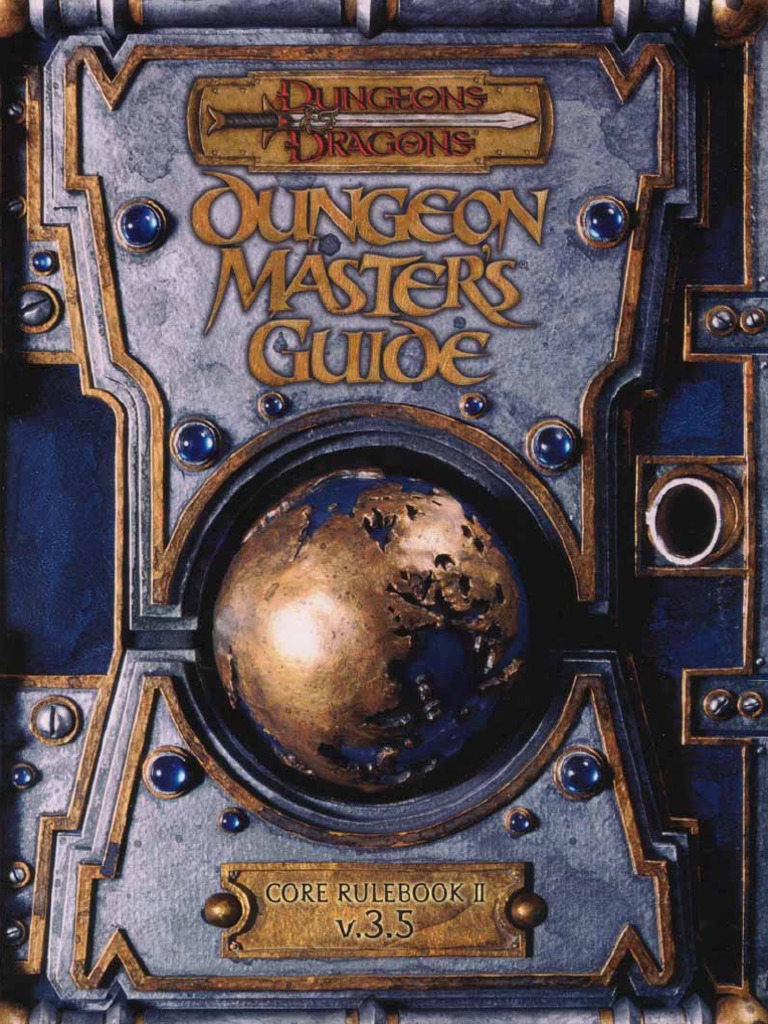 Dungeon Masters Guide 35