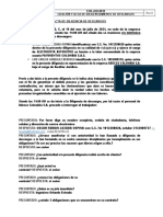 Acta de Diligencia de Descargos - Oscar Fabian Lozada Ospina