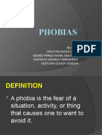Phobias: Students: Cruz Palacios David Gómez Pérez Angel Eduardo Ruperto Monroy Bernardo Ventura Ochoa Yesenia