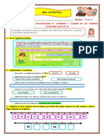 Actividad de Aprendizaje Semana 8 Dia 1 Matematica