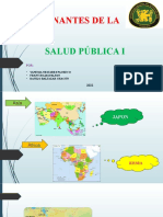 Determinantes de La Salud - Salud Publica