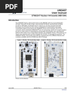 UM2407 User Manual: STM32H7 Nucleo-144 Boards (MB1364)