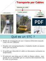 7)Sistemas de transporte por cable