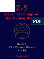 Zalewski, Pat - Secret Teachings of The Golden Dawn Vol 2