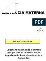 Lactancia Materna - DR Marreros