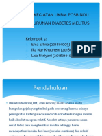 Proposal Kegiatan Ukbm Posbindu Kelompok 5