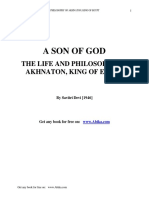 Savitri Devi - A Son of God The Life and Philosophy of Akhnaton King of cd2 Id476443560 Size758