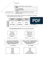 Textos Literarios y No Literarios