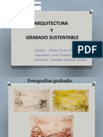 Arquitectura y Grabado Sustentable