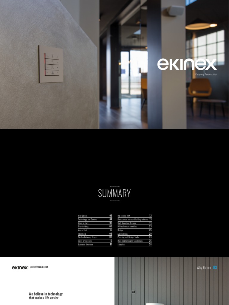Ekinex Company Presentation EN 2020 | PDF | Building Information ...