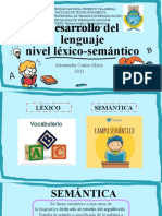 Nivel Lexico Semantico