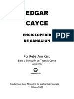 Edgar Cayce: Enciclopedia de Sanación