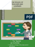 2 - The Role of Learner