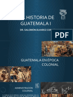 H01 Historia de Guatemala Clas No. 11