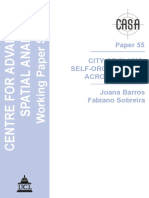 Iccs2002 - Barros, Sobreira - City of Slums - Self-Organisation Across Scales