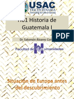 H01 Historia de Guatemala Clase No. 6