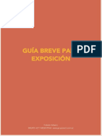 Guia Breve Exposicion Grupo Act Argentina