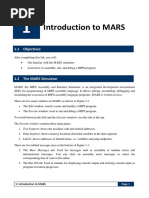 Computer Architecture Lab Manual