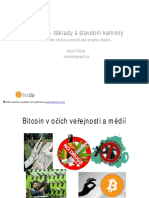 Bitcoin Základy A Stavební Kameny