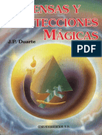 (J.P Duarte) Defensa y Protecciones Magicas