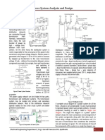 Power System Analysis and Design