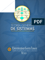 Teoría General de Sistemas