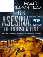 Los Asesinatos de Hudson Line_Raúl Garbantes