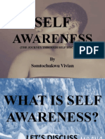 Awareness: by Somtochukwu Vivian