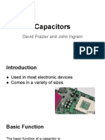 Capacitors: David Frazier and John Ingram