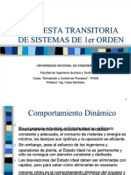 PDF 1 Respuesta Transitoria de Sistemas de 1er Orden DL