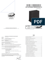 Layout Manual Tecnico DZ Ind. 1.0 1.5 2.0 Robust Brushless DC Ce2018