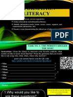 Information Literacy - GAS 12