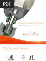Catálogo de Implantes Tapered BioHorizons | PDF | Implante dental