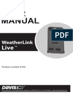 Davis Weatherlink Live Manual