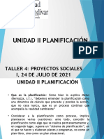Presentacion Clase 4 Proyectos Sociales I