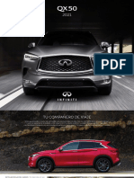 Cat Infiniti qx50 Mex 2021