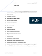 Section 01 33 00 - Submittal Procedures Part 1 - General 1.1 Related Documents