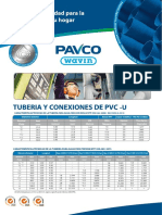 Ft Accesorios Pvc a f Pavco