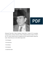 Biografi Perumus Pancasila