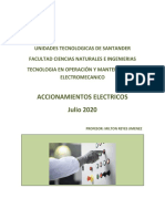 Documento Accionamientos