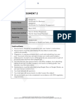 Basic WHS Assessment 2 v8.4