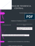 2p-Semana 3-. Medidas de Tendencia Central