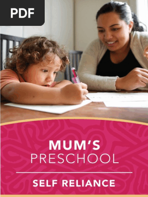 Mums-Preschool-English