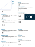 Tipos de Matrices: Profr. Antonio Herrera Escudero