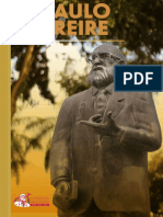 Calendário 100 Anos Paulo Freire