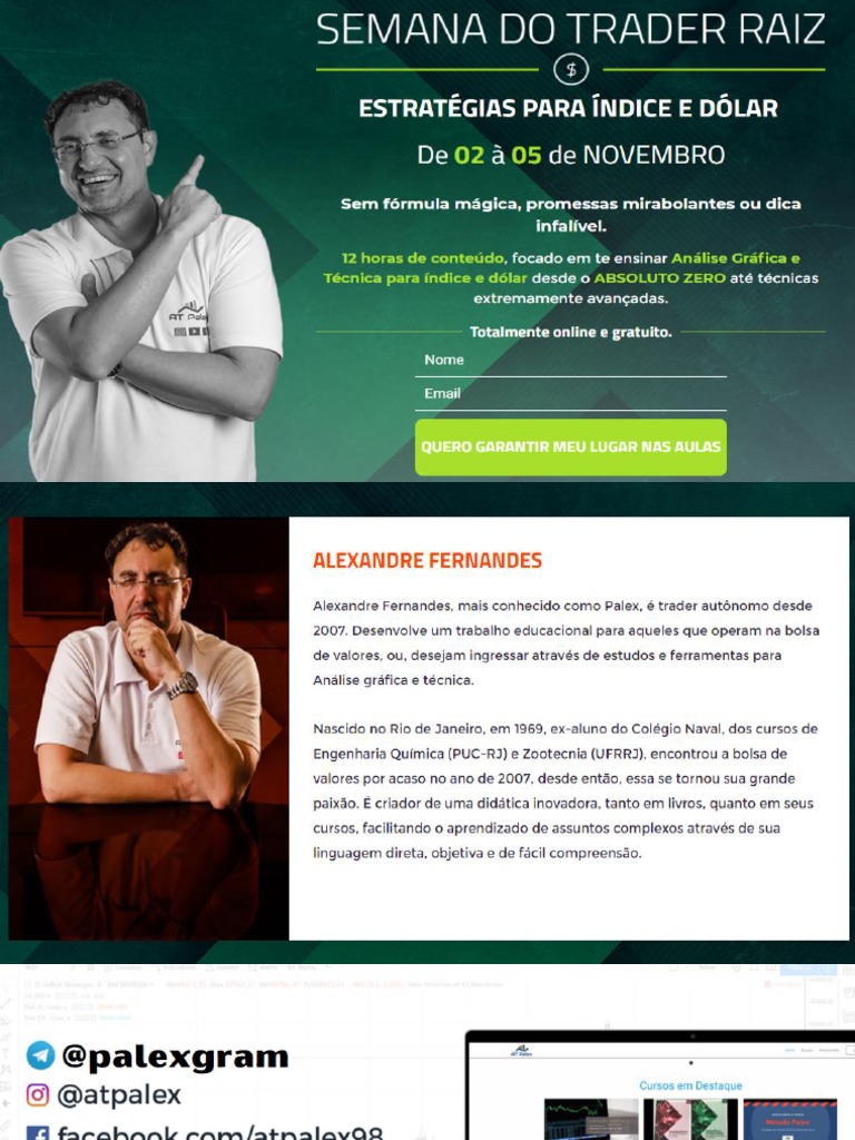 Semana do trader raiz com at palex pdf an lise t cnica m dia m vel